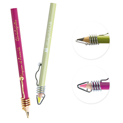 Crayon personnalisé vernis couleur - Clip'one