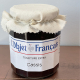 Confiture de cassis publicitaire pot 335 gr