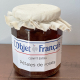 Confit de rose personnalisable aux couleurs de votre entreprise 335 gr