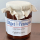 Confiture personnalisable promotionnelle églantines 335 gr