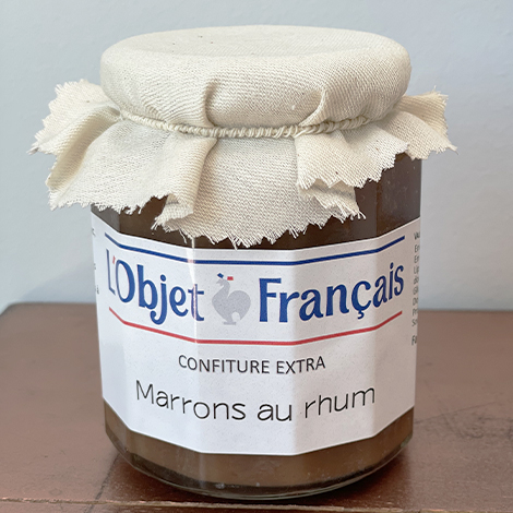 Crème de marrons personnalisé - 335 gr