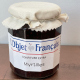 Confiture de myrtilles personnalisable 335 gr