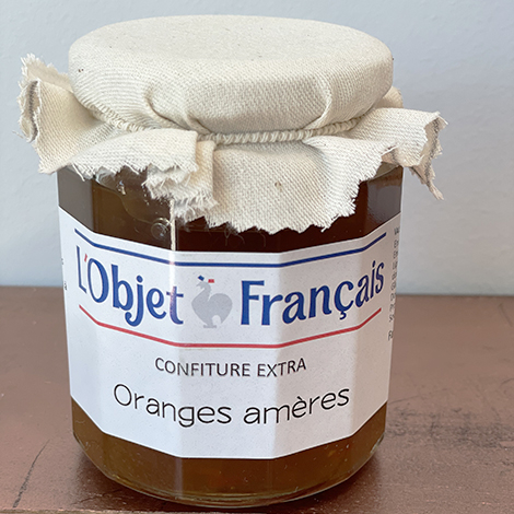 Confiture d'orange personnalisable 335 gr