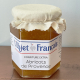 Confiture publicitaire pot en verre 335 gr