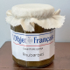 Confiture de rhubarbe personnalisable 335 gr