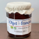 Pot de confiture en verre personnalisable