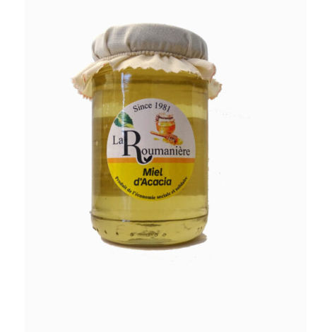 Miel d'acacia personnalisable 