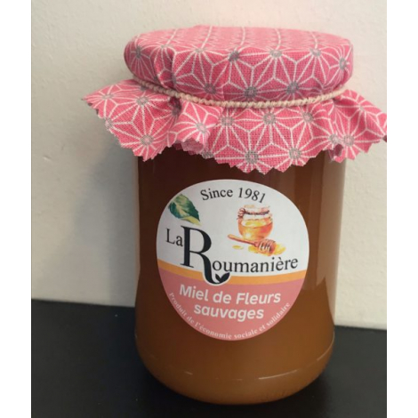 Miel de fleurs sauvages personnalisable - 250gr - 400gr Miel de fleurs sauvages personnalisable - 250gr - 400gr