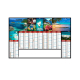 Calendrier bancaire personnalisable Atolls 2026 avec visuels tropicaux