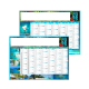 Calendrier bancaire publicitaire - EXOTIC