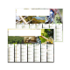 Calendrier de banque publicitaire - AYMERIC