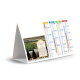 Chevalet de comptoir personnalisable - Vignoble