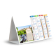 Chevalet de comptoir personnalisable - Vignoble