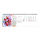 Chevalet publicitaire Maxi 13 feuillets - Recettes Gourmandes