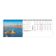 Chevalet promotionnel Maxi 13 feuillets - Destinations