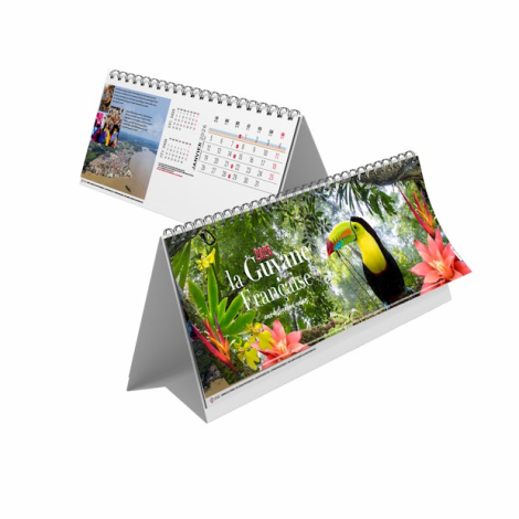 Chevalet personnalisable Maxi 13 feuillets - L'Emeraude