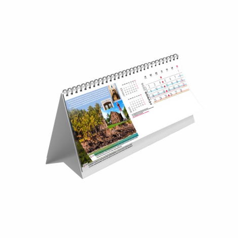 Chevalet personnalisable Maxi 13 feuillets - L'Emeraude