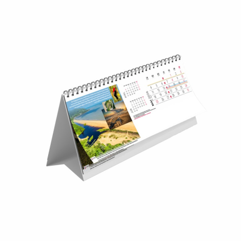 Chevalet personnalisable Maxi 13 feuillets - L'Emeraude