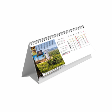 Chevalet personnalisable Maxi 13 feuillets - L'Emeraude