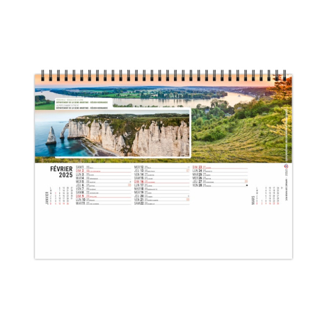 Chevalet standard personnalisable 13 feuillets - France Panoramique