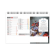 Chevalet standard publicitaire 13 feuillets - Recettes Gourmandes