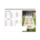 Chevalet standard personnalisable 7 feuillets - Jardins d'ornements