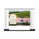 Chevalet standard personnalisable 7 feuillets - Vignoble