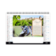 Chevalet standard personnalisable 7 feuillets - Jardins d'ornements