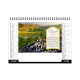 Chevalet standard personnalisable 7 feuillets - Vignoble