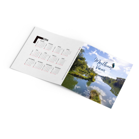 Carte de vœux personnalisable - Ile de Mayotte