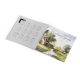 Carte de vœux personnalisable - Villages Perchés