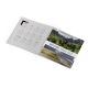 Carte de vœux promotionnelle - Paysages de France