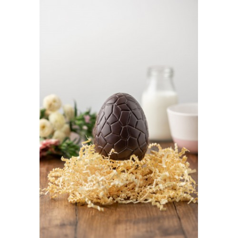 Oeuf de Pâques en chocolat personnalisable