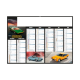 Calendrier bancaire publicitaire - BOLIDE