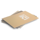 Carnet collé personnalisable - Remake 150x210 mm