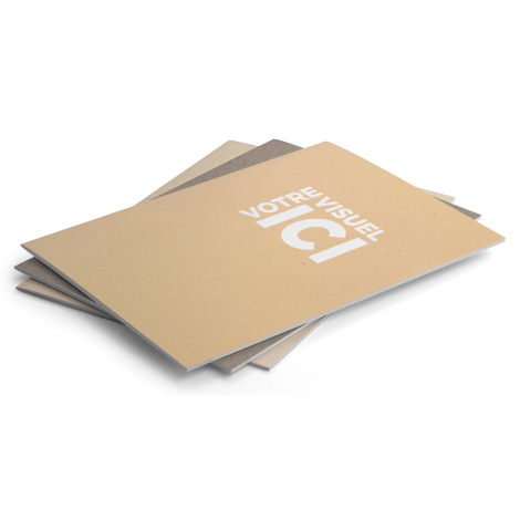 Carnet piqué publicitaire - Remake 150x210 mm