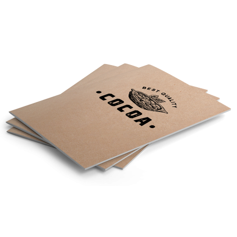 Carnet publicitaire - Cocoa Shell 150x210 mm