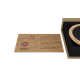 carte de présentation du produit inclus dans le coffret
