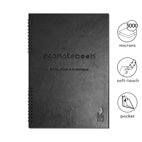 Carnet personnalisable - EcoNotebook A5