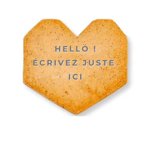 Biscuit promotionnel - Sachet de 3