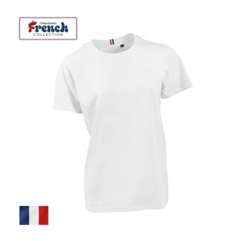 T-shirt personnalisable femme coton bio 170 gr - Lucienne