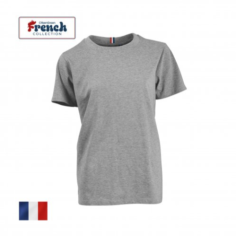 T-shirt personnalisable femme coton bio 170 gr - Lucienne