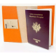Protège passeport personnalisable - PASSI