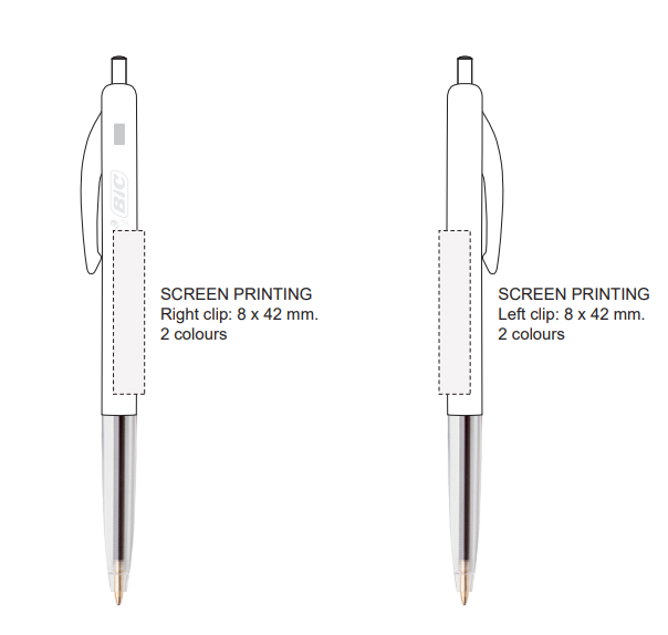 Corps gauche et droit
