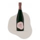 Champagne publicitaire - Blanc Rosé 2 avec son coffret