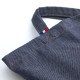 Tote bag promotionnel Denim - 210 gr/m² détail drapeau