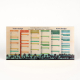 Calendrier personnalisable français - 19.6x9.6 cm
