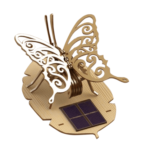 Papillon solaire personnalisable