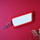 Batterie de secours personnalisable rouge