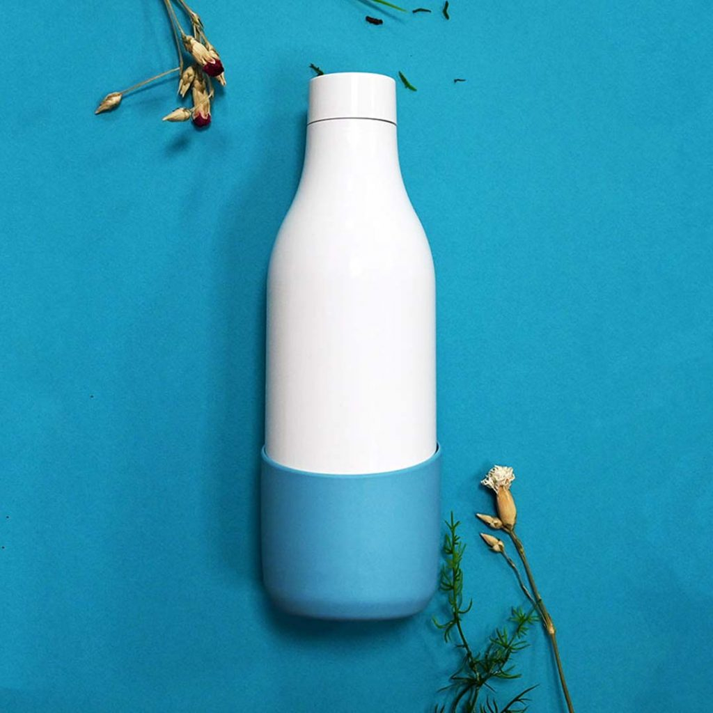 Bouteille isotherme personnalisable - 500 ml Turquoise